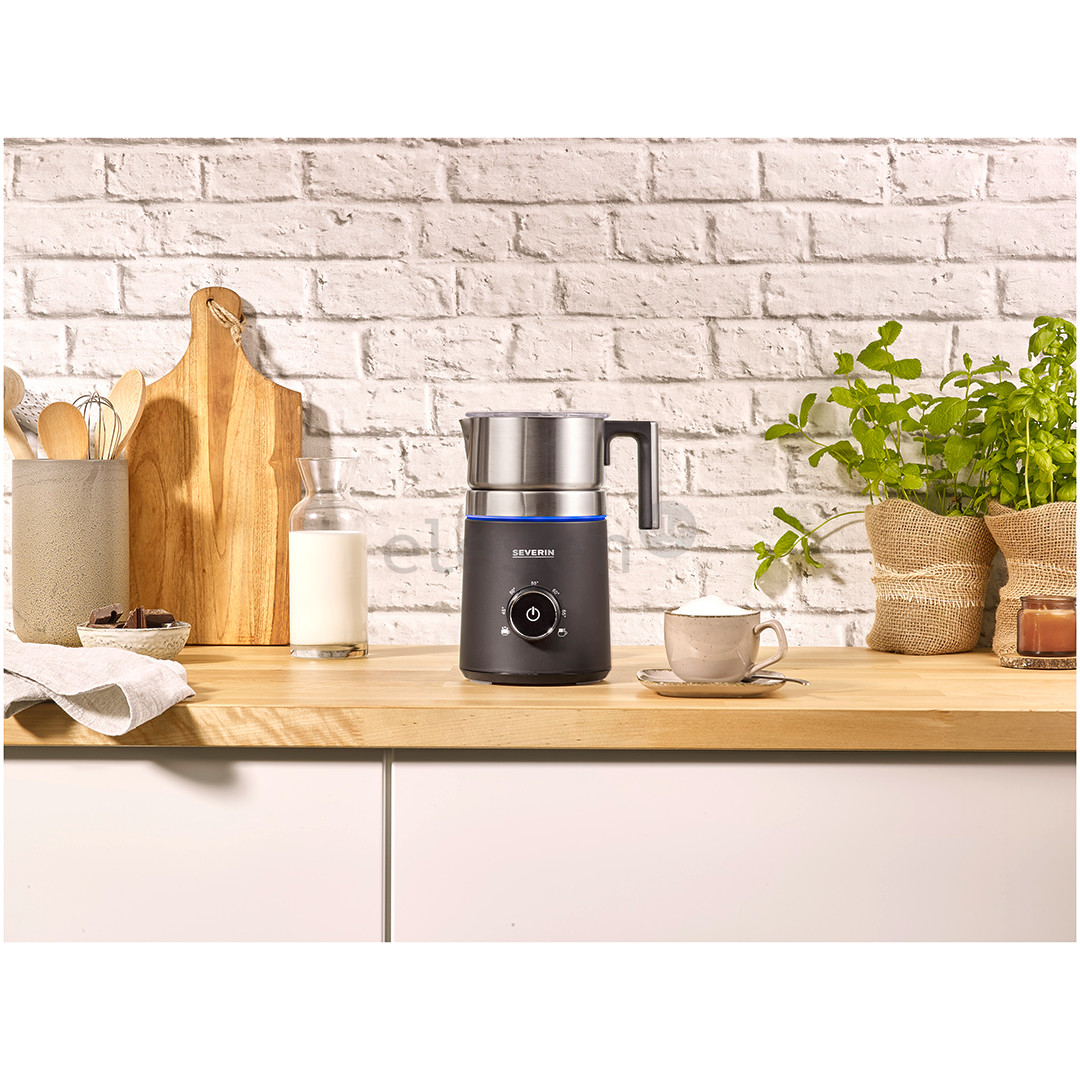 Severin Spuma 700, индукция, черный/нерж. сталь - Капучинатор Товар - SM3586