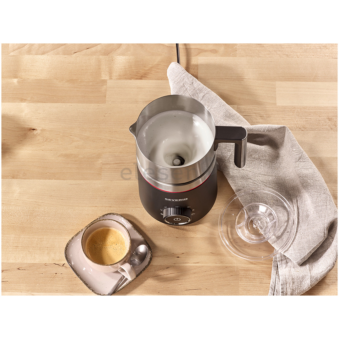 Severin Spuma 700, индукция, черный/нерж. сталь - Капучинатор Товар - SM3586