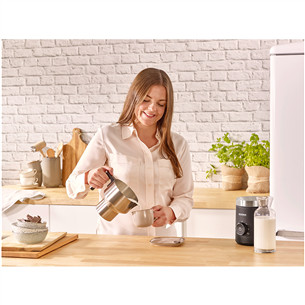 Severin Spuma 700, индукция, черный/нерж. сталь - Капучинатор Товар - SM3586