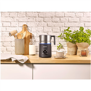 Severin Spuma 700, индукция, черный/нерж. сталь - Капучинатор Товар - SM3586