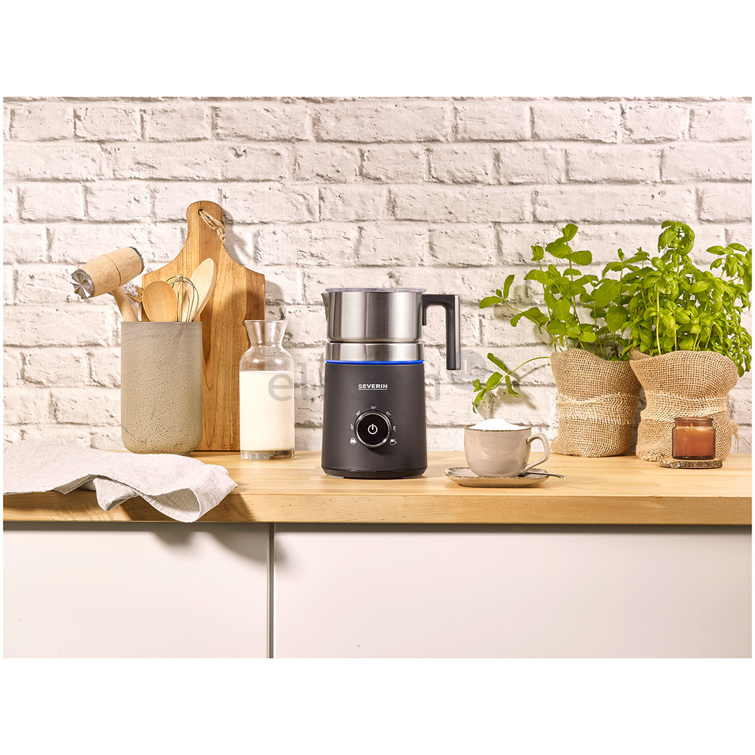 Severin Spuma 700, индукция, черный/нерж. сталь - Капучинатор Товар - SM3586