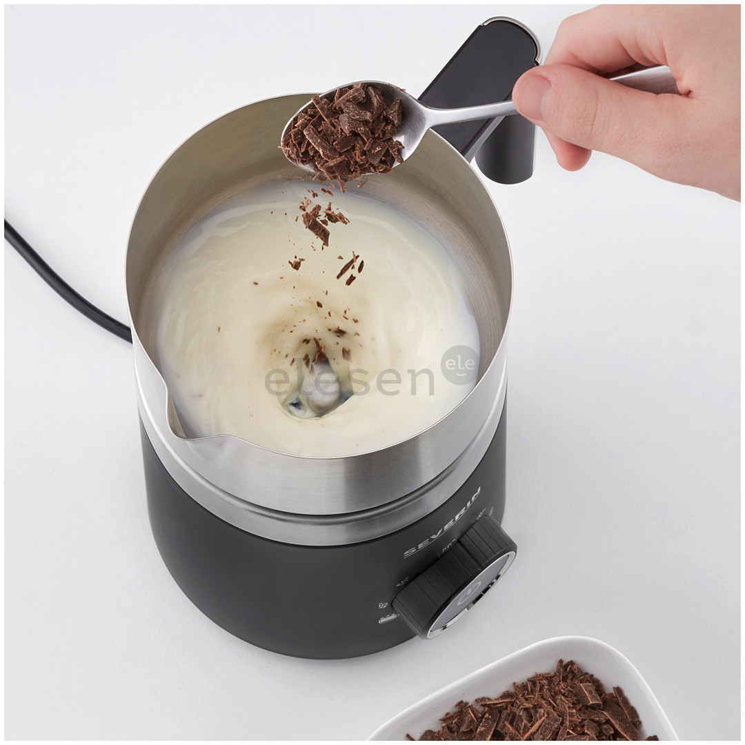 Severin Spuma 700, индукция, черный/нерж. сталь - Капучинатор Товар - SM3586