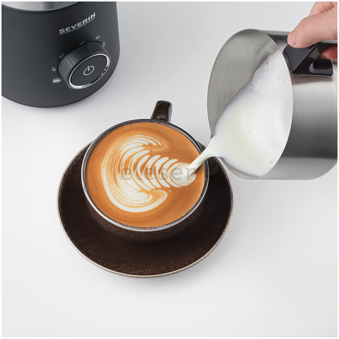 Severin Spuma 700, индукция, черный/нерж. сталь - Капучинатор Товар - SM3586
