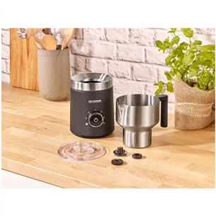 Severin Spuma 700, индукция, черный/нерж. сталь - Капучинатор Товар - SM3586