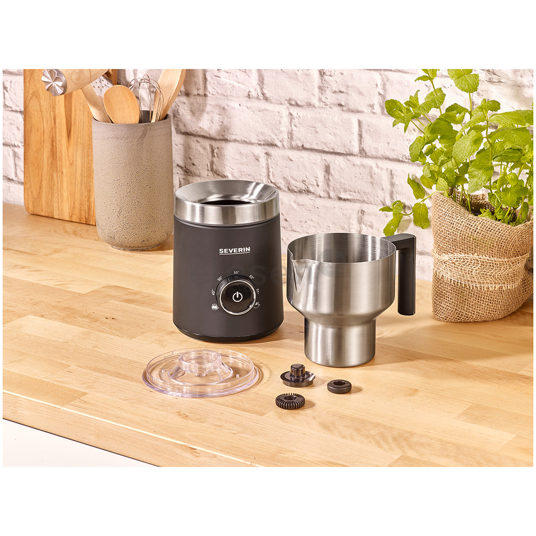 Severin Spuma 700, индукция, черный/нерж. сталь - Капучинатор Товар - SM3586