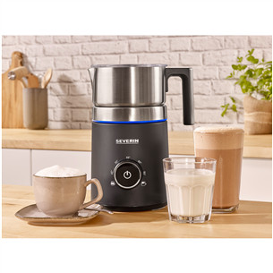 Severin Spuma 700, индукция, черный/нерж. сталь - Капучинатор Товар - SM3586