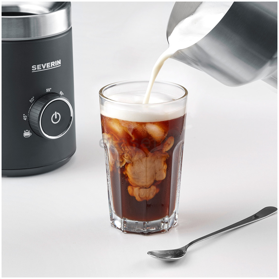 Severin Spuma 700, индукция, черный/нерж. сталь - Капучинатор Товар - SM3586