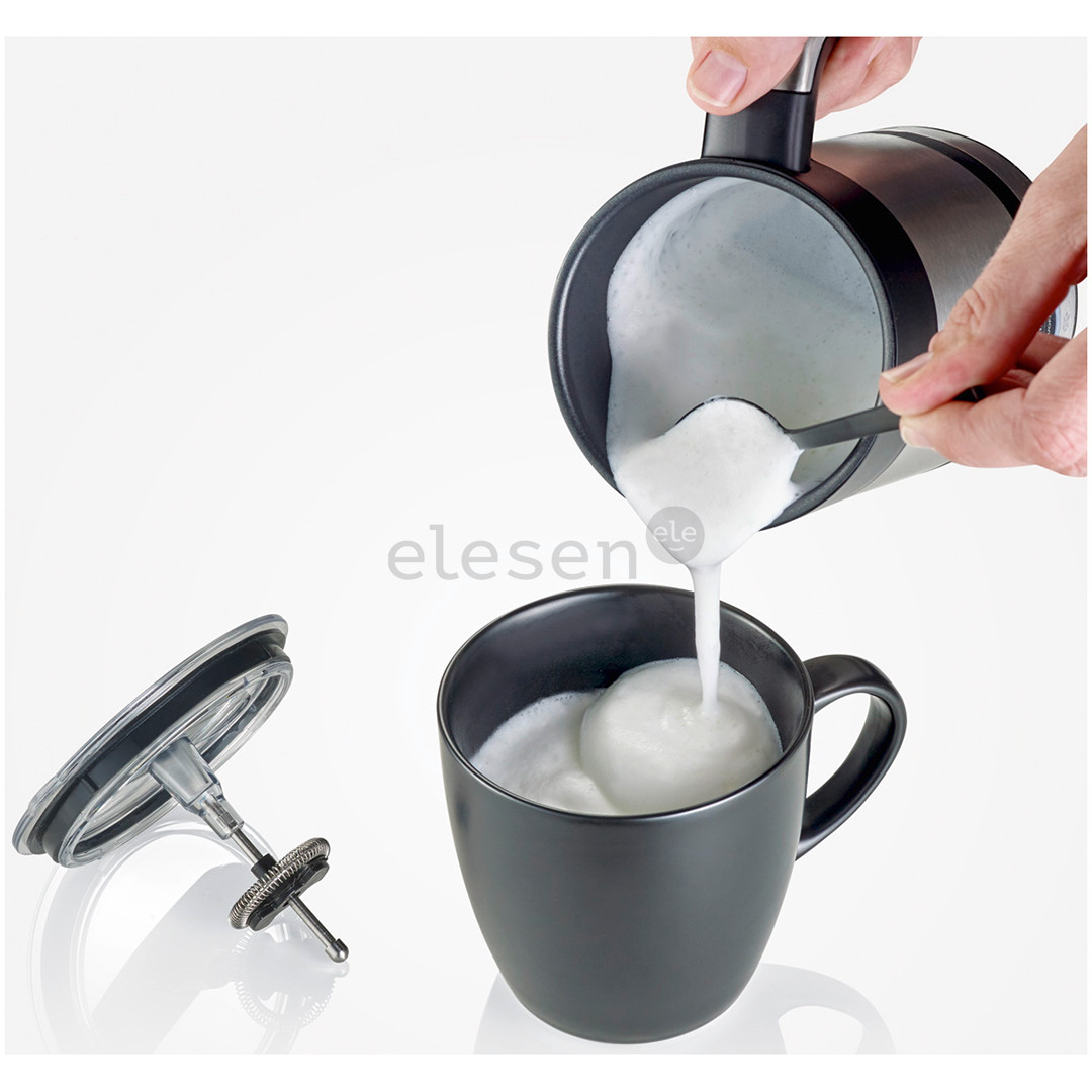 Severin, нерж. сталь/черный - Капучинатор