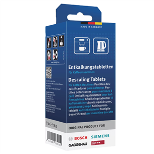 Valomosios tabletės Bosch Siemens Prekė - 00311864 00311864