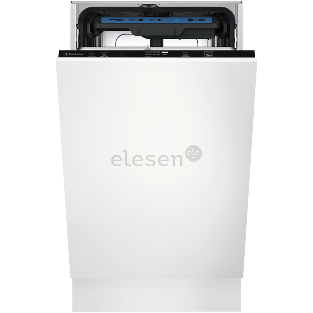 Electrolux, 10 комплектов посуды - Интегрируемая посудомоечная машина