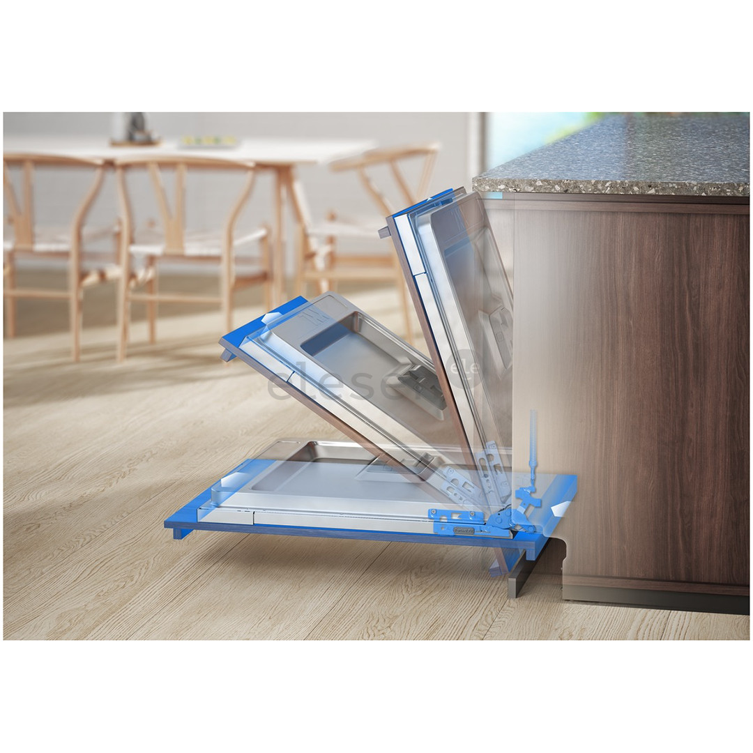 Electrolux, 10 комплектов посуды - Интегрируемая посудомоечная машина