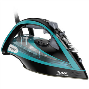 Tefal Ultimate Pure, 3200 W, green/black - Steam iron Item - FV9844E0 FV9844E0