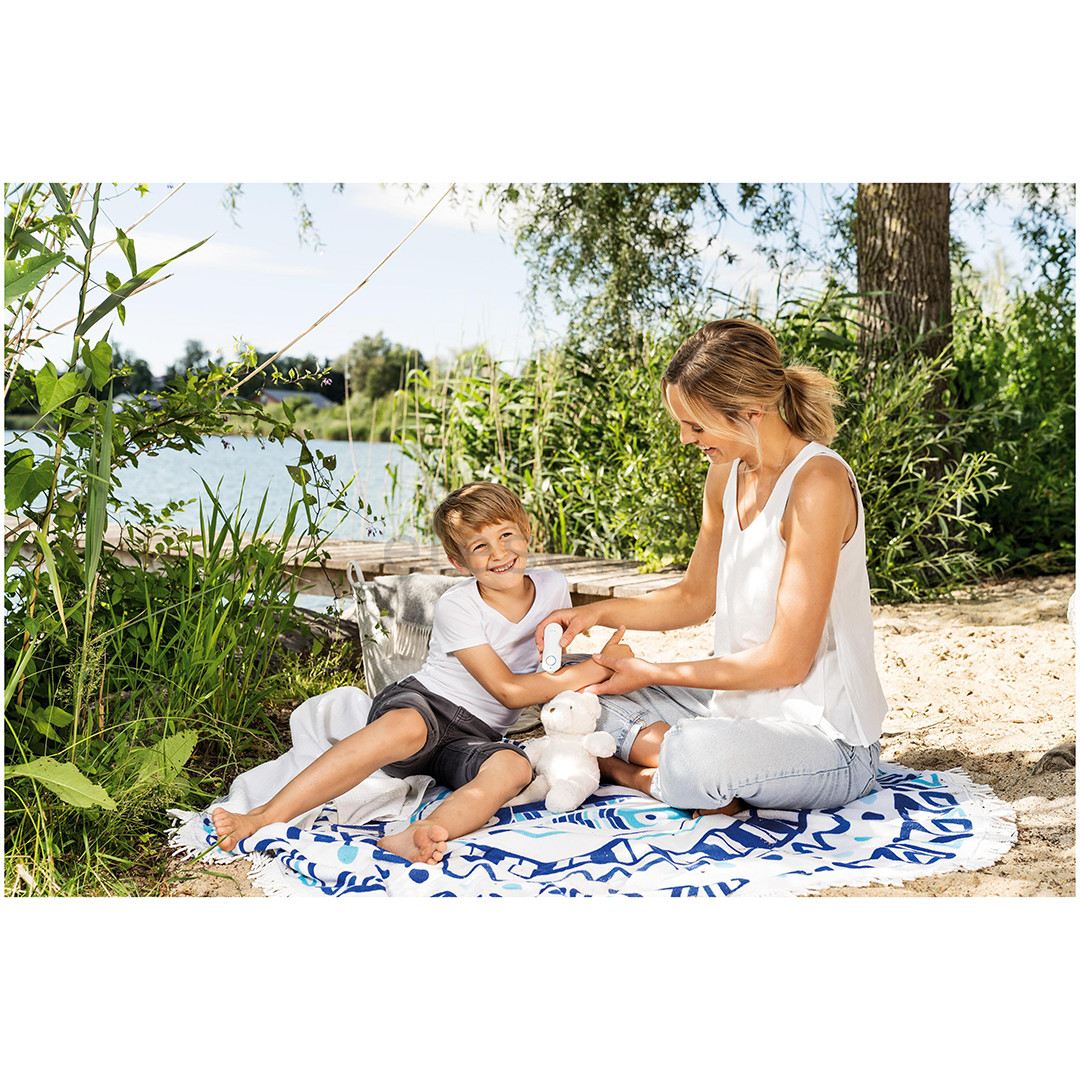 Beurer, белый - Прибор для заживления кожи после укусов насекомых Товар - BR60