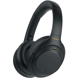 Sony WH-1000XM4, juodos - Belaidės ausinės