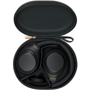 Ausinės Sony Prekė - WH1000XM4B.CE7, belaidės, Juodos