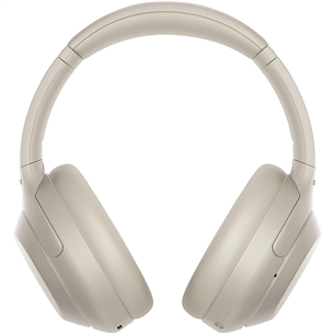 Sony WH-1000XM4, sidabrinės - Belaidės ausinės Prekė - WH1000XM4S.CE7