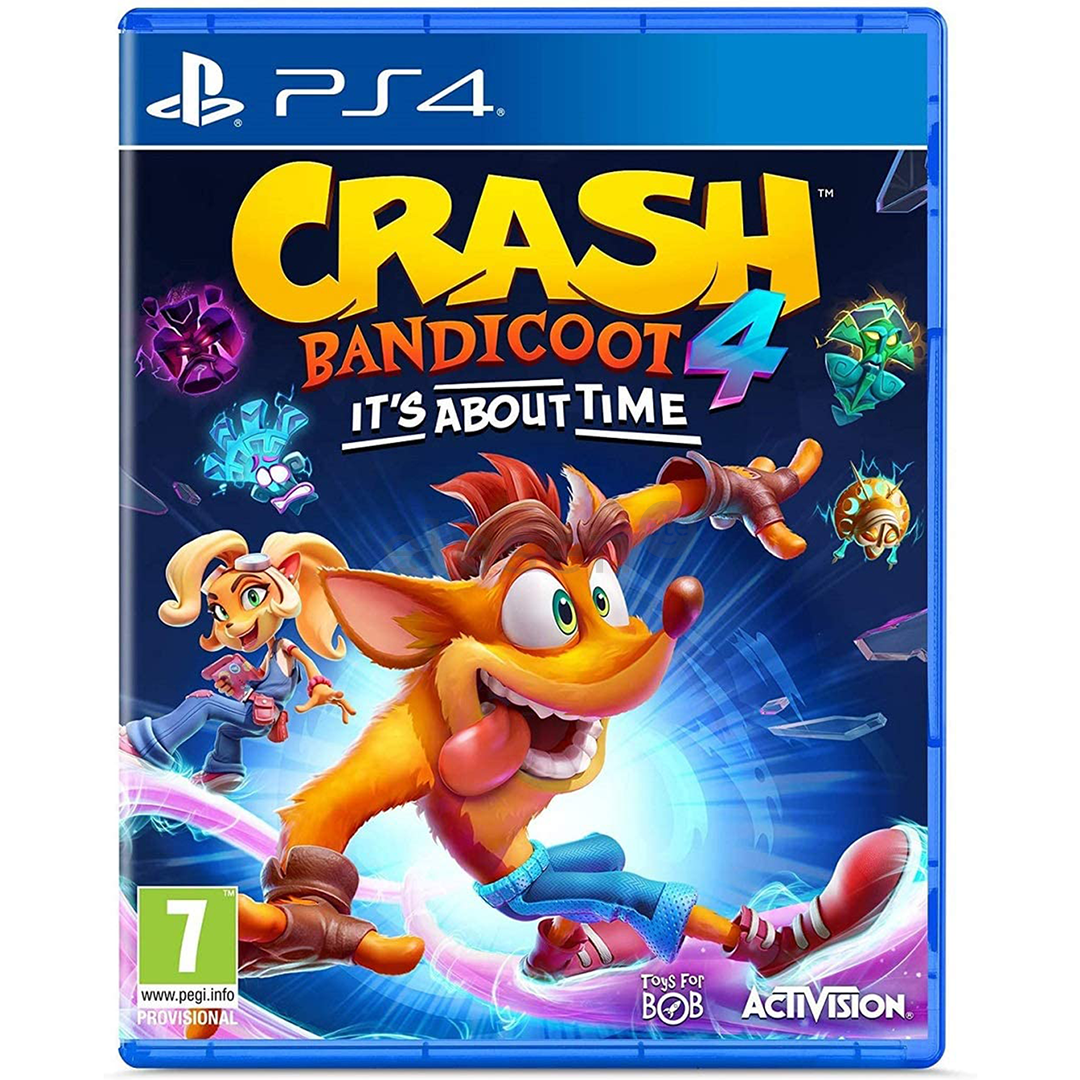 Игра Crash Bandicoot 4: It's About Time для PlayStation 4