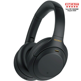 Ausinės Sony Prekė - WH1000XM4B.CE7, belaidės, Juodos