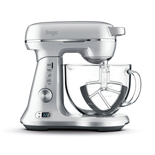 Sage the Bakery Boss, 4.7 L/3.8 L, 1200 W, silver - Mixer Item - SEM825