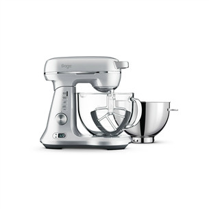 Sage the Bakery Boss, 4.7 L/3.8 L, 1200 W, silver - Mixer Item - SEM825