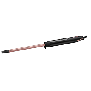 BaByliss, диаметр 10 мм, 160-210°C, черный/розовый - Плойка Товар - C449E C449E