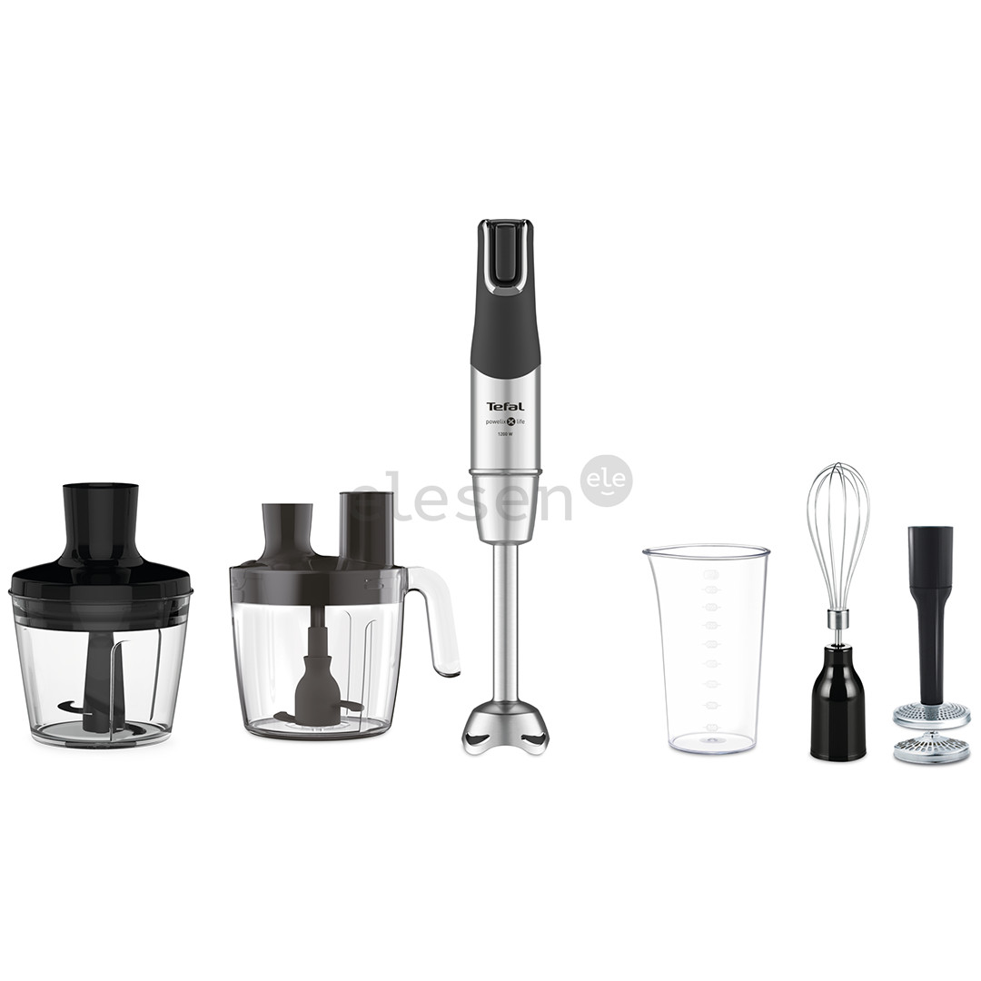 Tefal Infiny Force Pro, 1200 W, juodas/nerūdijančio plieno - Trintuvas