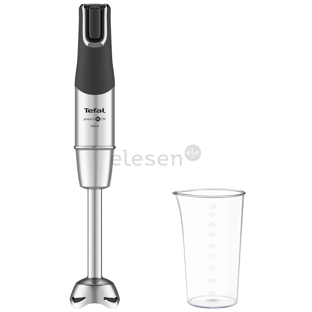 Tefal Infiny Force Pro, 1200 W, juodas/nerūdijančio plieno - Trintuvas