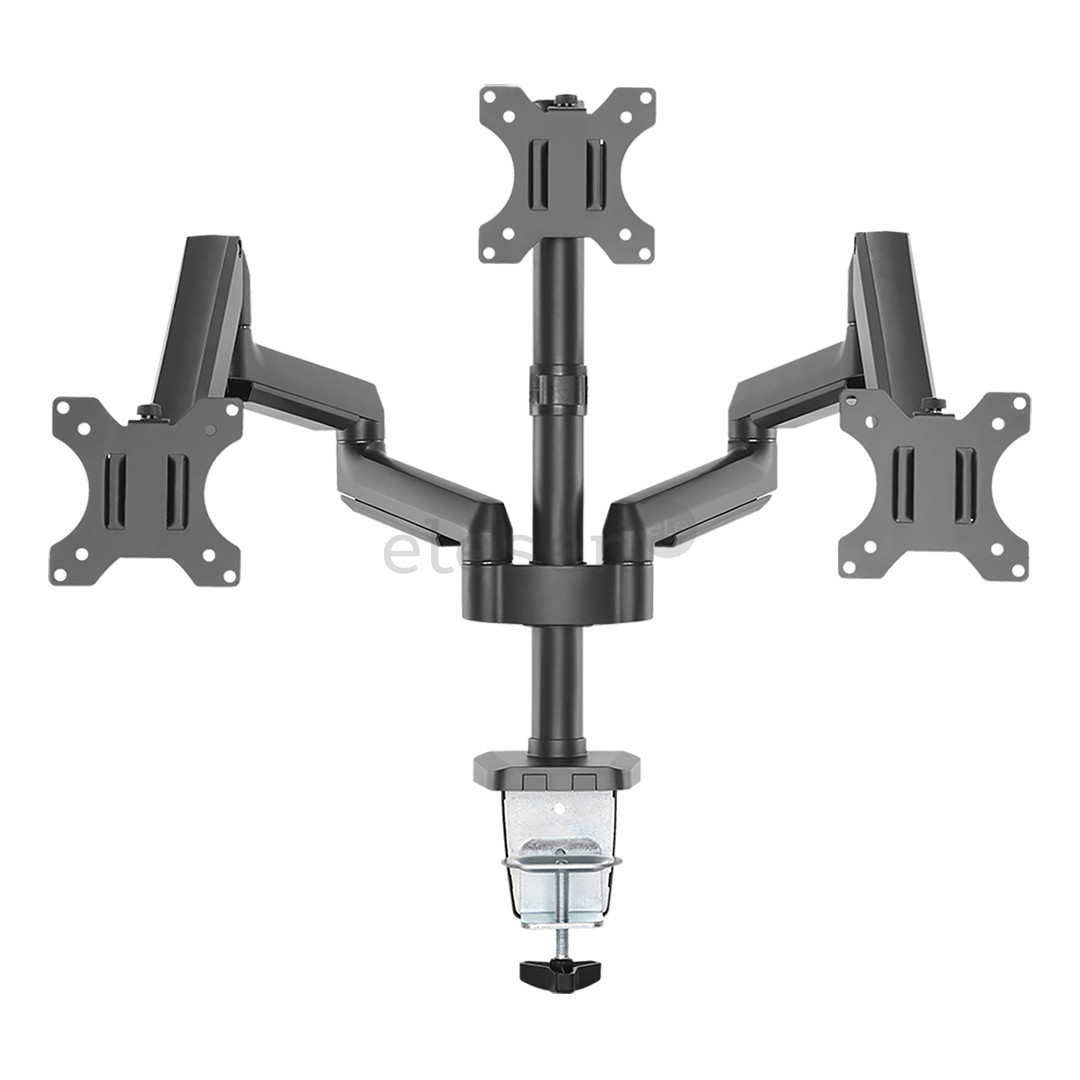 Laikiklis monitoriaus Deltaco Triple Gas Spring