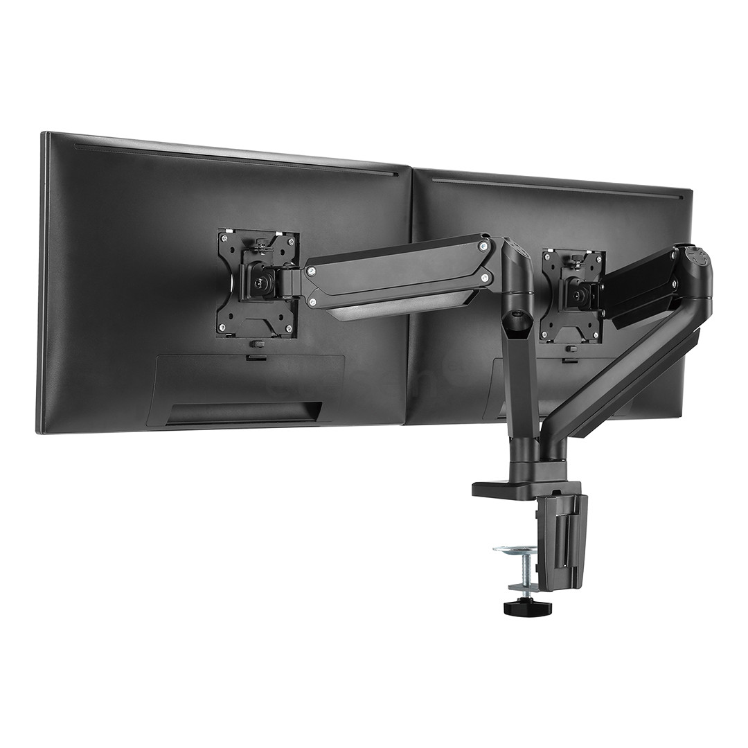 Laikiklis monitoriui Deltaco Dual Gas Spring Prekė - ARM-0351