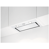 Electrolux, 700 м³/ч, ширина 54 см, белый - Интегрируемая вытяжка