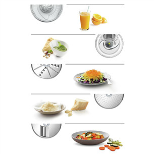 Набор насадок Bosch Veggie Love Plus Товар - MUZ9VLP1