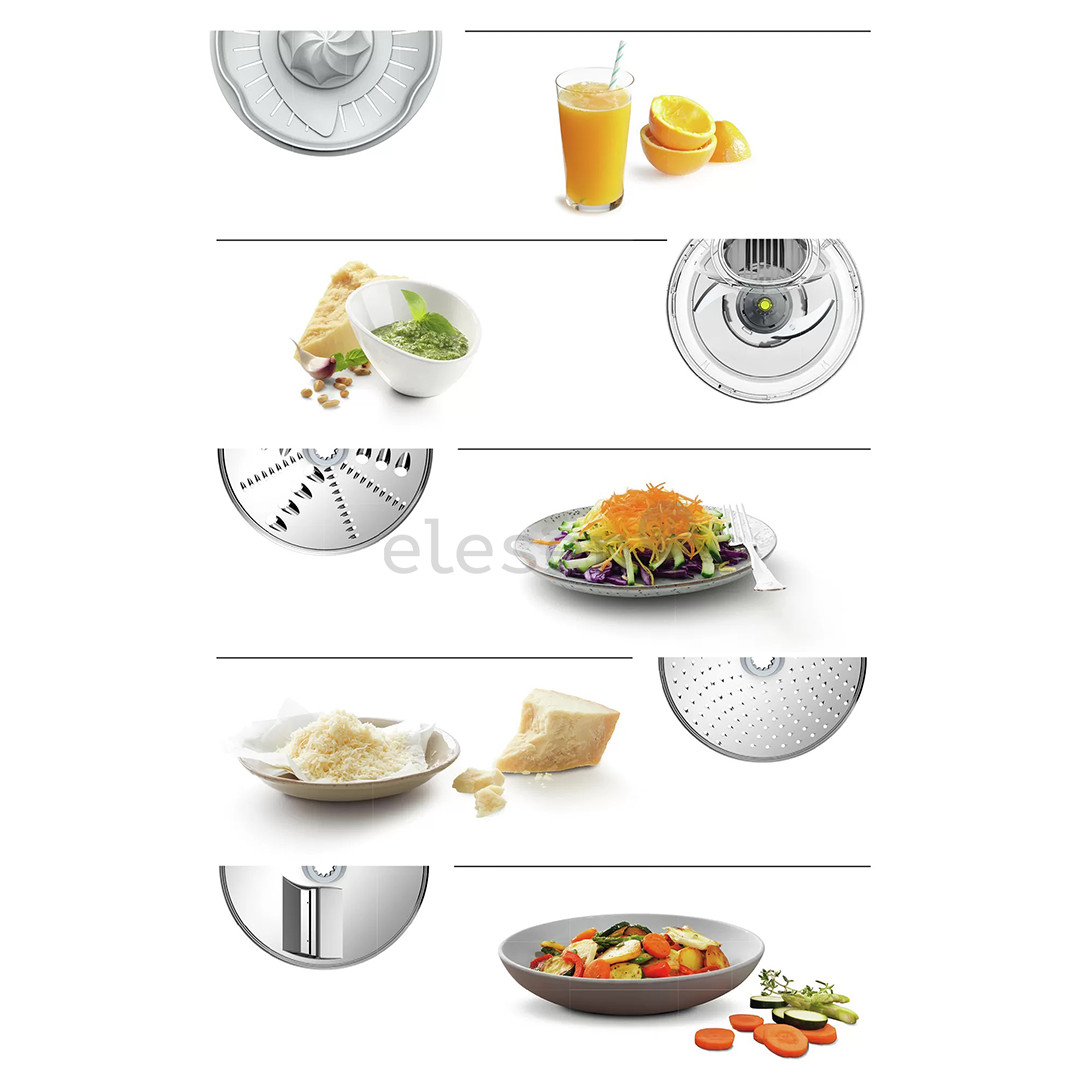 Набор насадок Bosch Veggie Love Plus Товар - MUZ9VLP1