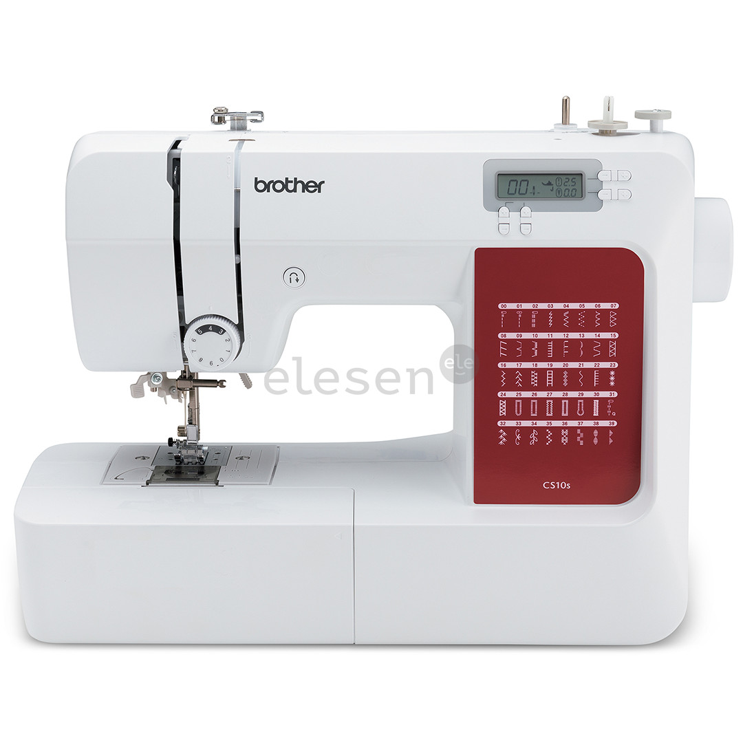 Brother, red/white - Sewing machine Item - CS10S