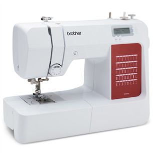 Brother, red/white - Sewing machine Item - CS10S