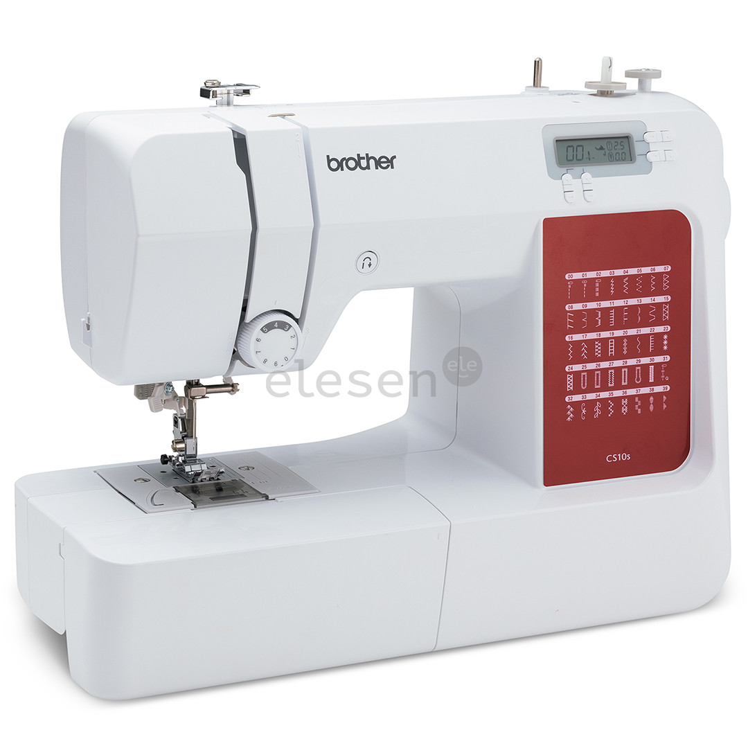 Brother, red/white - Sewing machine Item - CS10S