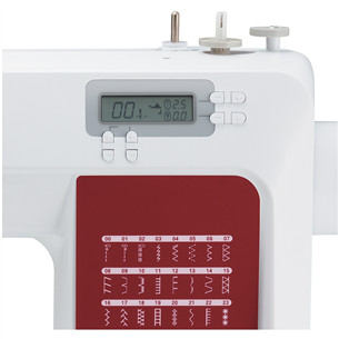 Brother, red/white - Sewing machine Item - CS10S