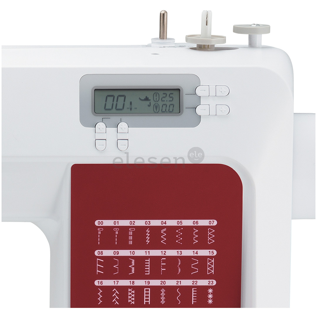 Brother, red/white - Sewing machine Item - CS10S