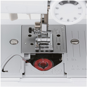 Brother, red/white - Sewing machine Item - CS10S