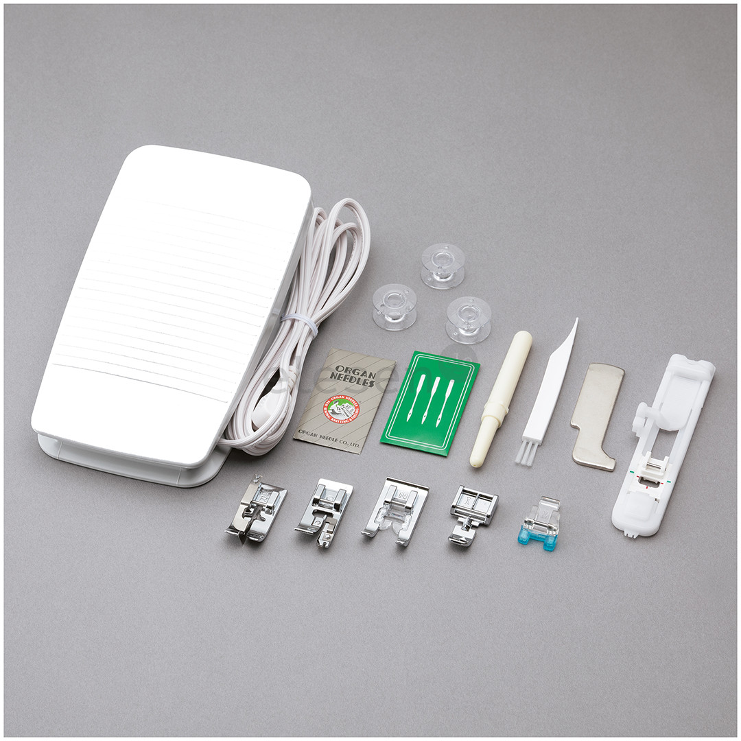 Brother, red/white - Sewing machine Item - CS10S