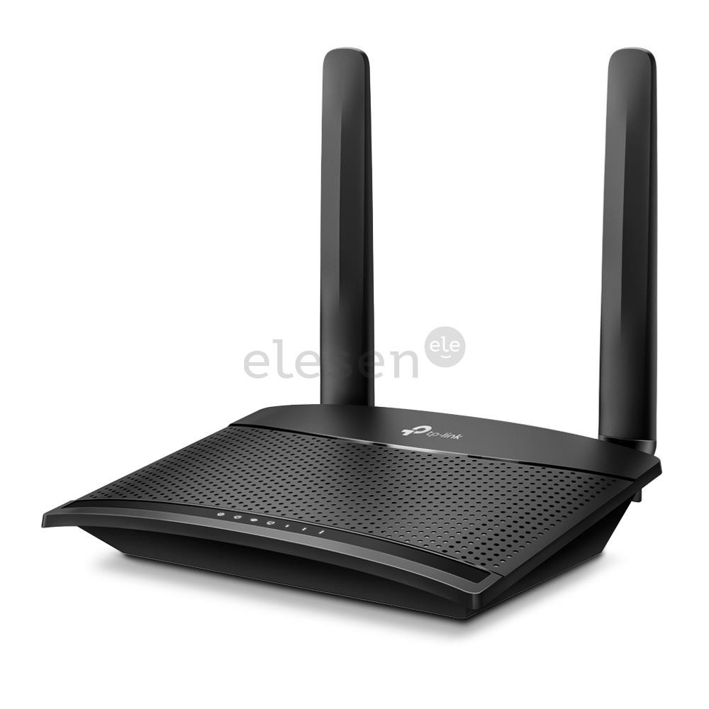 TP-Link TL-MR100, 4G LTE, black - Wireless router