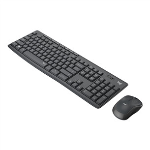 Logitech Slim Combo MK295, SWE, juoda - Klaviatūra ir pelė 920-009810