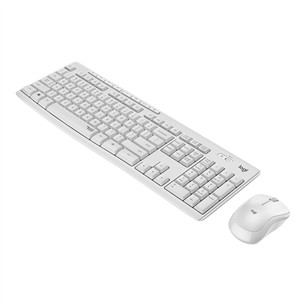 Logitech Slim Combo MK295, SWE, white - Wireless Desktop