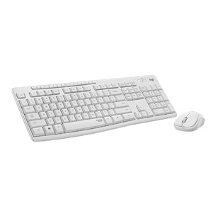 Logitech Slim Combo MK295, SWE, balta - Klaviatūra ir pelė