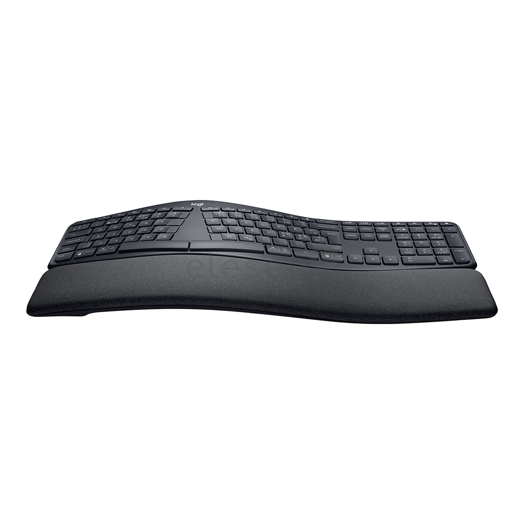 Klaviatūra Logitech ERGO K860, SWE, Belaidė