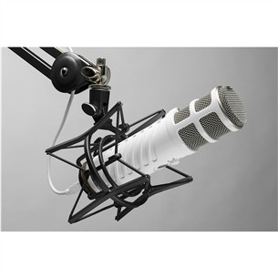 RODE Podcaster USB, белый - Микрофон Товар - PODCASTER
