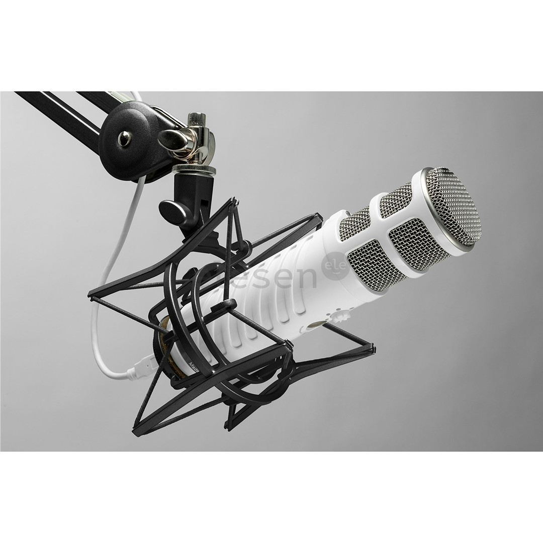 RODE Podcaster USB, белый - Микрофон Товар - PODCASTER