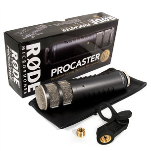 RODE Procaster, XLR, черный - Микрофон Товар - PROCASTER