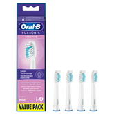 Dantų šepetėlių antgaliai Braun Oral-B Pulsonic Sensitive, 4vnt Prekė - PULSONICSENSITIVE