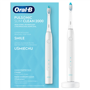 Braun Oral-B Pulsonic Slim Clean 2000 - Elektrinis dantų šepetėlis