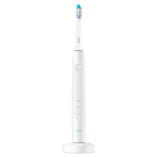 Elektrinis dantų šepetėlis Braun Oral-B Pulsonic Slim Clean 2000, CLEAN2000WHITE